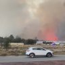 Perth residents displaced by bushfire demand fresh water