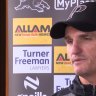 Panthers coach Ivan Cleary refuses to comment on speculation around David Fifita’s move to Penrith.