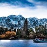 TRAVELLER BIG PICTURE competition - NO OTHER USE! 31st March 2017 Photo was taken off the shore line in beautiful Queenstown NZ whilst on a family holiday. Photo: Eddie Bachalani