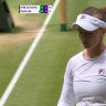 Krejcikova wins 'point of the match' contender