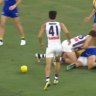 Tom Barrass was handed a one-match suspension for his dangerous tackle on Michael Walters.
