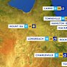National weather forecast for Tuesday April 29
