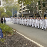 The Anzac Day march through Perth's CBD has begun. It honours the more than 62,000 veterans living in Western Australia.