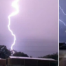 Western Australia's south-west region, including Perth, has been hit with a severe storm and heavy rainfall, with at least 370,000 lightning strikes lashing the region.