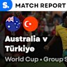 Socceroos in dreamland after huge upset