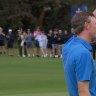 Johnston triumphs at Kingston Heath