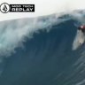 Leonardo Fioravanti breaks his back after wiping out at Pipeline