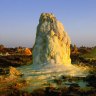 Dallol, Ethiopia. In the Danakil Depression, it dips 116m below sea level, and is home to the settlement of Dallol, the hottest inhabited place on earth. An average year-round temperature of 34.4°C.