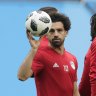 Egypt's Salah to face late fitness test