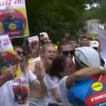 Tour de France rider fined for kissing wife mid-stage
