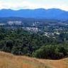 Bellingen from the Rotary Lookout looking towards the Dorrigo Plateau