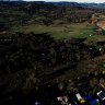 Drone vision of Blayney gold mine and Lue lead/silver mine
