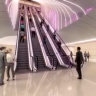 Sneak peek inside new Martin Place metro station