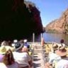 A boat trip up the Katherine Gorge