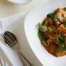 Pumpkin and broad bean coconut curry