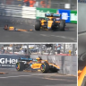 Monaco crash for spluttering Ricciardo