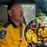 RFS volunteer Stuart Dawson oversees a forestry taskforce in Oregon