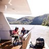 Retreat and relax ... boating on the Hawkesbury.