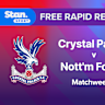 Rapid Recap | MW2: Crystal Palace vs Nott'm Forest