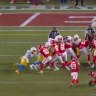 Kansas City clinched the AFC West division once again after a last-second field goal against the Los Angeles Chargers.