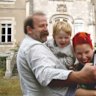 The Strawbridge family transform a derelict French castle on Escape To The Chateau on 9Now.