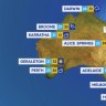 National weather forecast for Saturday February 8