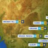 National weather forecast for Saturday December 21