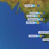 National weather forecast for Monday December 30