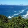 The view south from the Smoky Cape Lighthouse