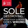 Sole destroying - When foot surgery goes wrong