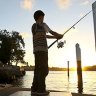 Humane angle ends river fishing free-for-all 