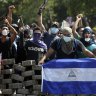 Reporter shot dead on live television as Nicaragua clashes worsen