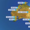National weather forecast for Friday July 8
