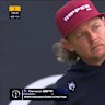 Smith's awful first tee shot
