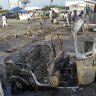 Militants linked to al-Qaeda unleash deadly car bombings in Somalia