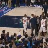 Westbrook was called for a technical for that contact and for shoving P.J. Washington after Washington confronted him.