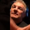 Video has emerged of NRL personality in a pub dispute in 2022.