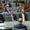 Rowdy start to Question Time