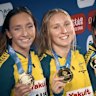 'Golden era is now': Campbell lauds Australian swim team