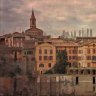 Albi's dramatic red-brick buildings.