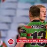 Burgess brothers involved in feisty exchange