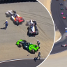 Chaotic start to IndyCar season finale