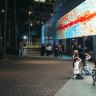 Inside Dancers' Alley at Darling Harbour