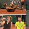 Zverev injury gifts Nadal final appearance