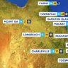 National weather forecast for Wednesday July 13