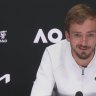 Medvedev reflects taxing tournament