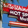 Doctor Wilkinson's Hot Springs Resort, Calistoga, California.