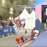 Horror crash in Paralympic cycling