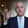 Politics live: Malcolm Turnbull accused of 'grubby government' after union raids
