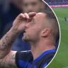 Arnautovic fires Inter in front